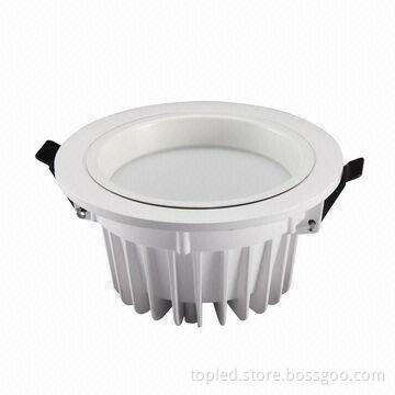 4-inch SMD 10W LED Downlight, 85 to 265V AC Input Voltage, 120°C Beam Angle